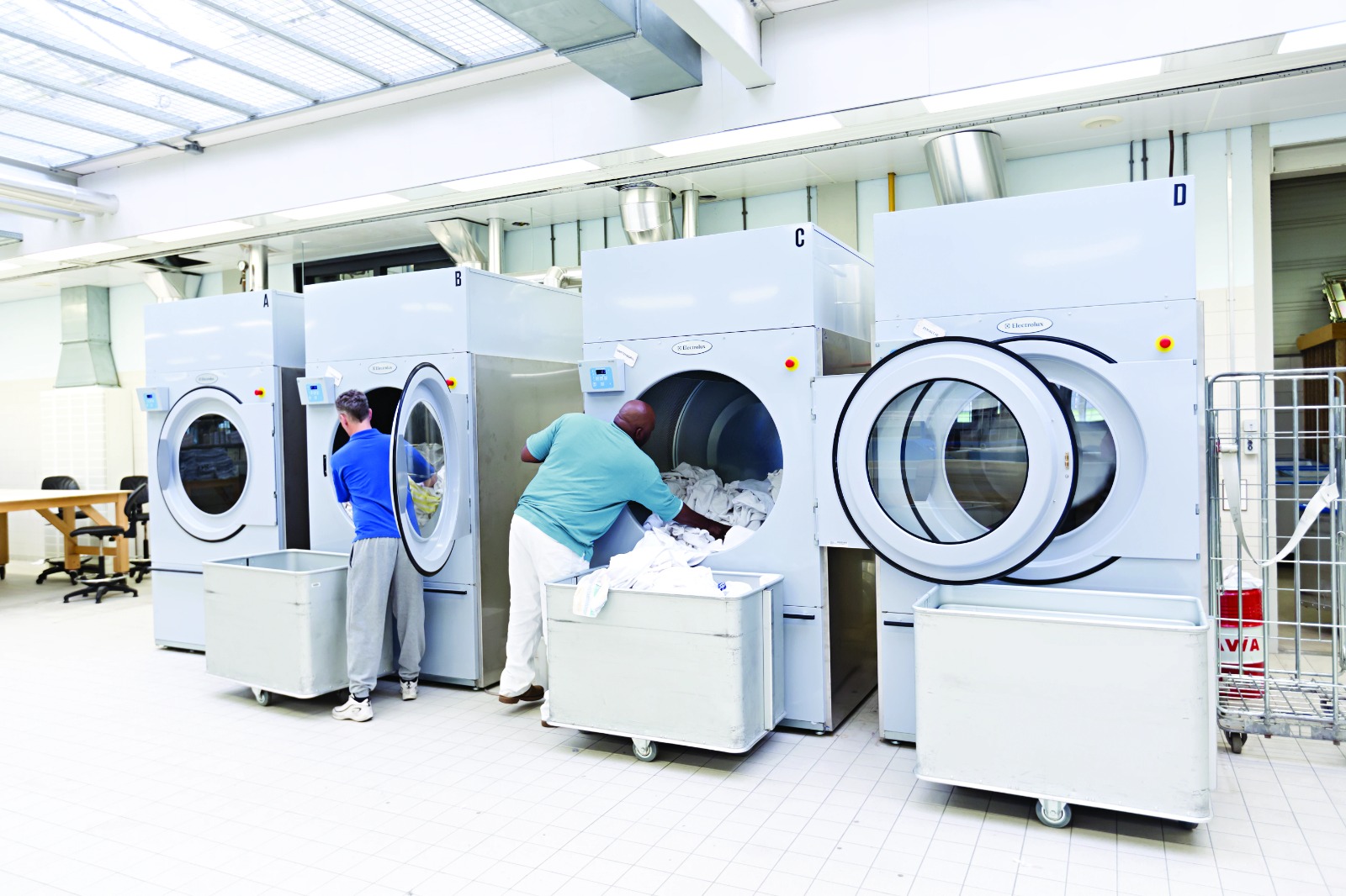 Commercial Laundry Equipment